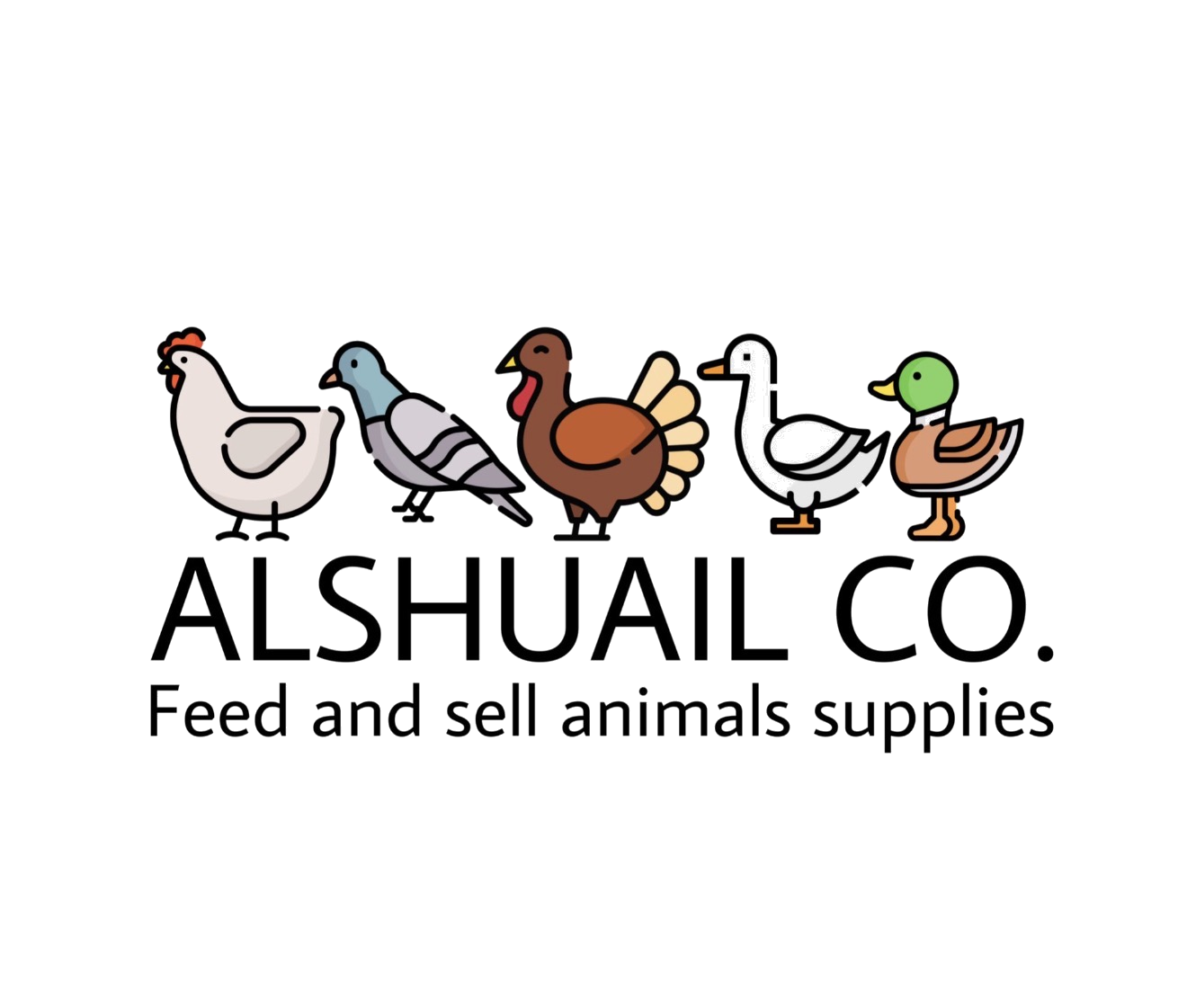Alshuail Trade logo